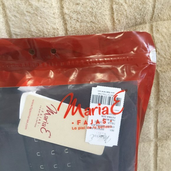 Maria E Colombian Faja size L - NWT